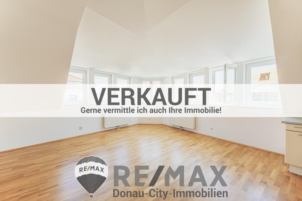 Traumhafte DACHgeschoss-Wohnung inkl. Dachterrasse!